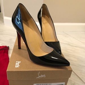 Christian Louboutin heels, size 36.5